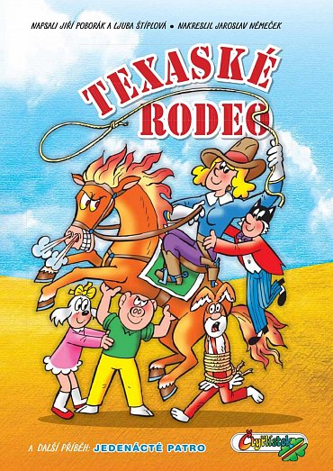 Náhled Texaské rodeo a další příběh: Jedenácté patro