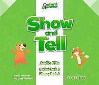 Oxford Discover Show and Tell 2 Class Audio CDs /2/