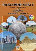Zeměpis 7, 1. díl - Amerika, Afrika (barevný pracovní sešit), 4.  vydání