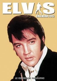 Kalendář 2012 - Elvis Presley