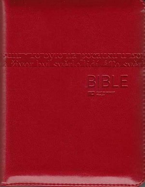 Bible (červená)