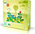 Stavebnice BLOK Flora 4 plast 85ks v krabici 35x33,5x5,5cm 12m+