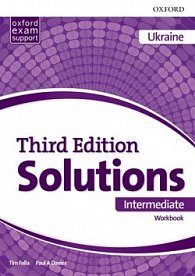 Solutions 3rd Edition Intermediate Workbook (Ukrainian Edition)