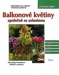 Balkonové květiny společně se zeleninou (4)