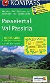 Passeiertal Val Passiria 044 / 1:25T NKOM