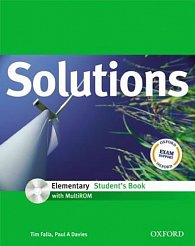 Solutions Elementary Student´s Book + CD-ROM (International Edition)