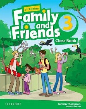 Family and Friends 3 Course Book (2nd)