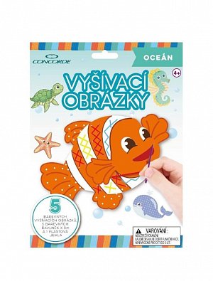 Vyšívací obrázky CONCORDE - Oceán