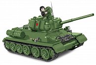 Stavebnice COBI II WW T-34-85, 668 kostek, 1 f