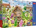 Puzzle Premium Plus - Čajový čas: Domeček pro včelky 1000 dílků 68,3x48cm v krabici 40x27x6cm
