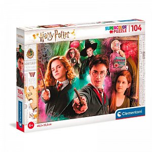 Puzzle Harry Potter 104 dílků