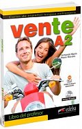 Vente A2 Libro del profesor + CD audio