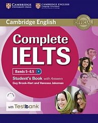 Complete IELTS Bands 5/6.5 Student´s Book with Answers with CD-ROM with Testbank