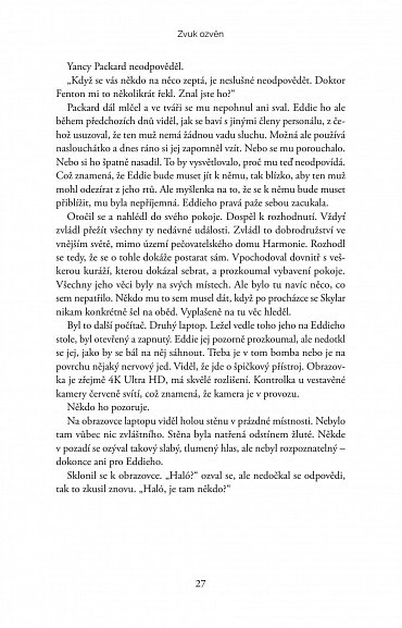 Náhled Zvuk ozvěn
