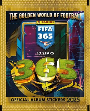 FIFA 365 2024/2025 - Samolepky