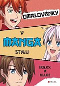 Omalovánky v manga stylu - Holky a kluci