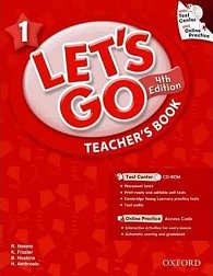 Let´s Go 1 Teacher´s Book (4th)