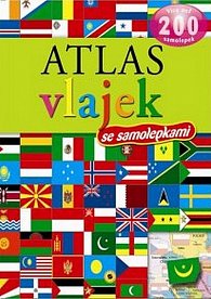 Atlas vlajek se samolepkami - Více než 200 samolepek 
