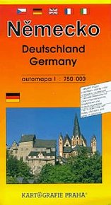 Německo autom.1:750 000
