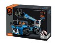Stavebnice iM.MASTER nákladní auto RC 2v1plast 2,4GHz 401 dílků na baterie v krabici 35x27x7cm