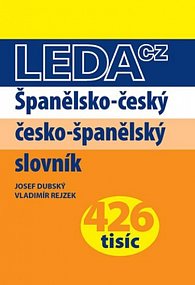 Španělsko-český a česko-španělský slovník - Leda