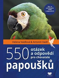 550 otázek a odpovědí pro chovatele papoušků