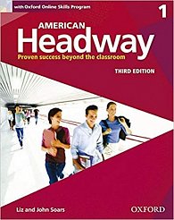 American Headway 1 Student´s Book with Online Skills Program (3rd)