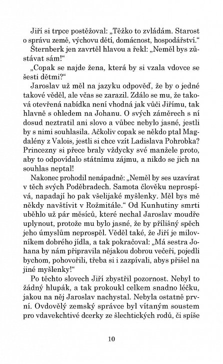 Náhled Johana z Rožmitálu - Bouřlivý život s Jiřím z Poděbrad