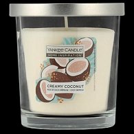 YANKEE CANDLE HOME INSPIRATION VALUE střední svíčka ve skle Creamy Coconut