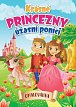 Krásné princezny, úžasní poníci - Omalovánka