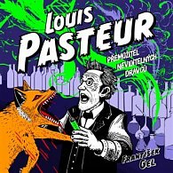 Louis Pasteur - Přemožitel neviditelných dravců - 2 CDmp3 (Čte Zbyšek Horák)