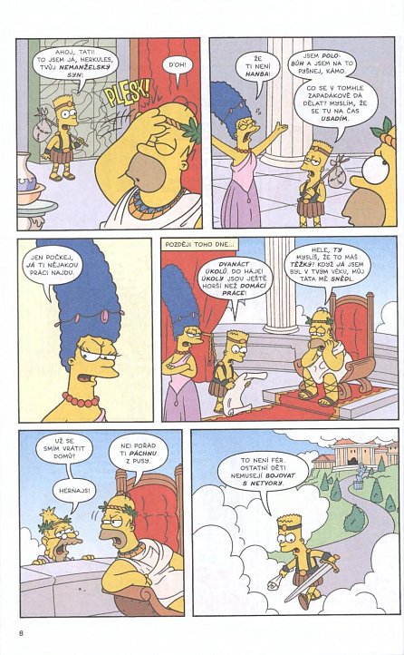 Náhled Simpsonovi Libová literární nalejvárna