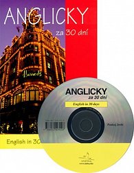 Anglicky za 30 dní + CD