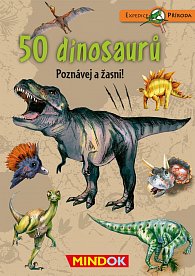 Expedice příroda: 50 dinosaurů