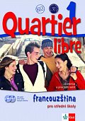 Quartier libre 1 - učebnice, pracovní sešit, DVD a časopis La revue de jeunes