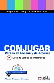 Conjugar verbos de Espaňa y de America Livre + CD