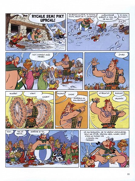 Náhled Asterix 35 - Asterix u Piktů