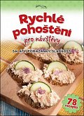 Rychlé pohoštění pro návštěvy - Saláty, pomazánky, sladkosti