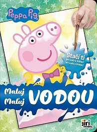 Prasátko Peppa - Maluj vodou, 1.  vydání