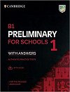 B1 Preliminary for Schools 1 for revised exam from 2020 Student´s Book with Answers with Audio