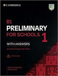 B1 Preliminary for Schools 1 for revised exam from 2020 Student´s Book with Answers with Audio