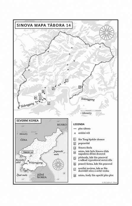Náhled Útěk z Tábora 14 - Autentické svědectví z pracovních táborů v Severní Koreji