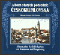 Album starých pohlednic - Českokrumlovsko
