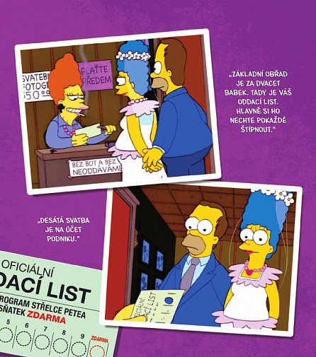 Náhled Simpsonovi - Rodinná historie