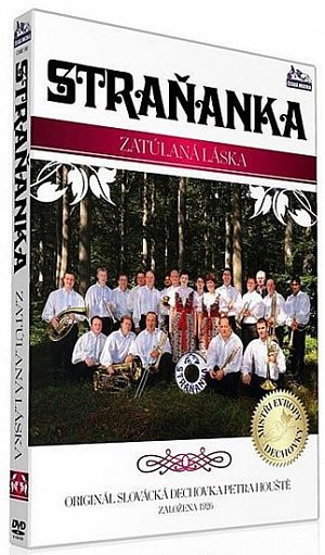 Straňanka - Zatulaná láska - DVD