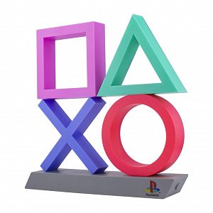Icon Light PlayStation - XL Znaky