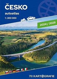 Česko - velký autoatlas 1:200 000, 8.  vydání