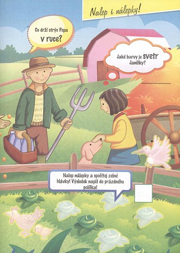 Náhled Život na statku - Nalep i nálepky!
