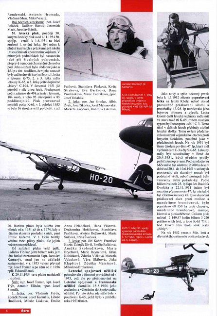 Náhled „ČÁP“ Fieseler Fi 156 /C-5 /K-65 v československém vojenském letectvu - 2.díl