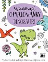 Dinosauři - Vyskakovací omalovánky